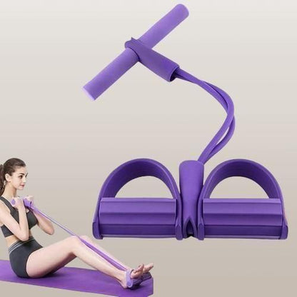 FlexiTone Resistance Band – Tone. Strengthen. Sculpt Anywhere.