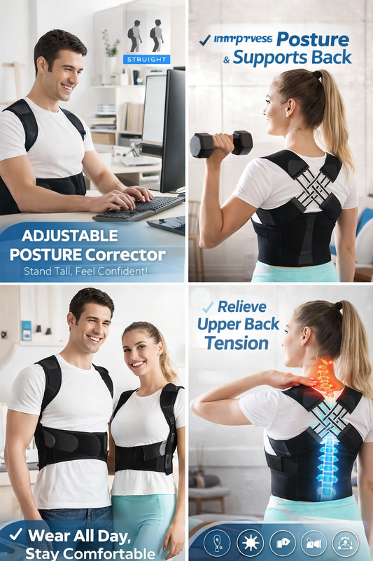 PostureLift Pro - Stand Taller. Feel Stronger.