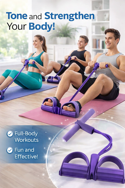 FlexiTone Resistance Band – Tone. Strengthen. Sculpt Anywhere.