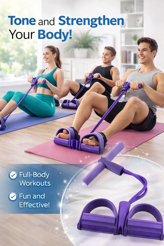 FlexiTone Resistance Band – Tone. Strengthen. Sculpt Anywhere.